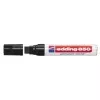 Permanentmarker Edding 850 blok zwart 5 stuks