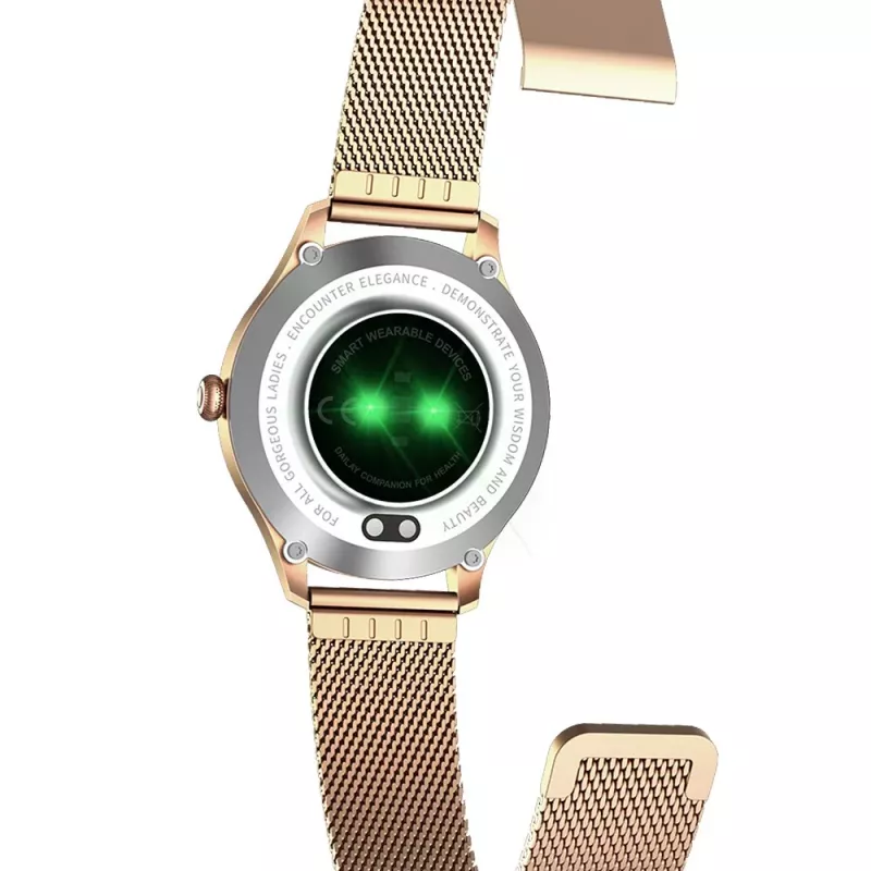 Smartwatch MaxCom FW42 GOLD goud