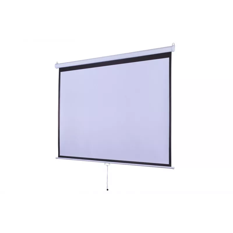 Projectiescherm Sponge Silelis 200x200 cm statiefscherm, draagbaar vierkant 1:1 formaat