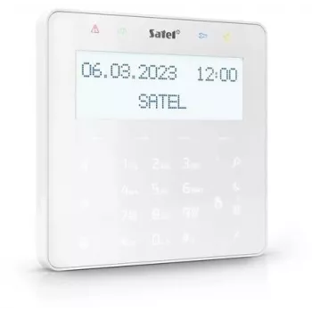 Draadloze tweeweg-communicatiemanipulator SATEL INT-KSG2R-W voor alarmcentrales