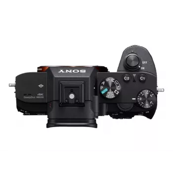 Sony α 7 III MILC body 24,2 MP CMOS 6000 x 4000 pixel zwart