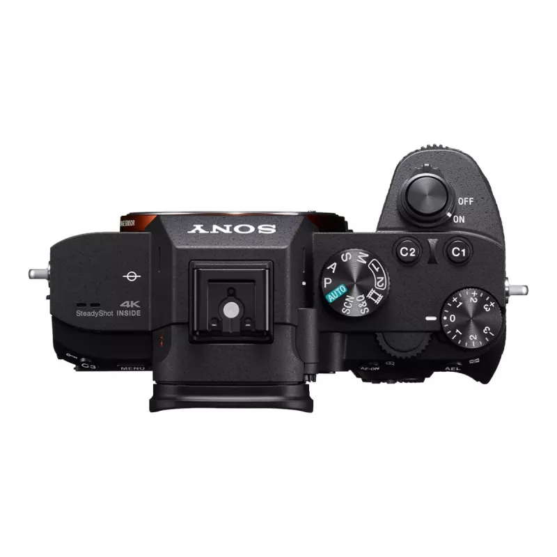 Sony α 7 III MILC body 24,2 MP CMOS 6000 x 4000 pixel zwart