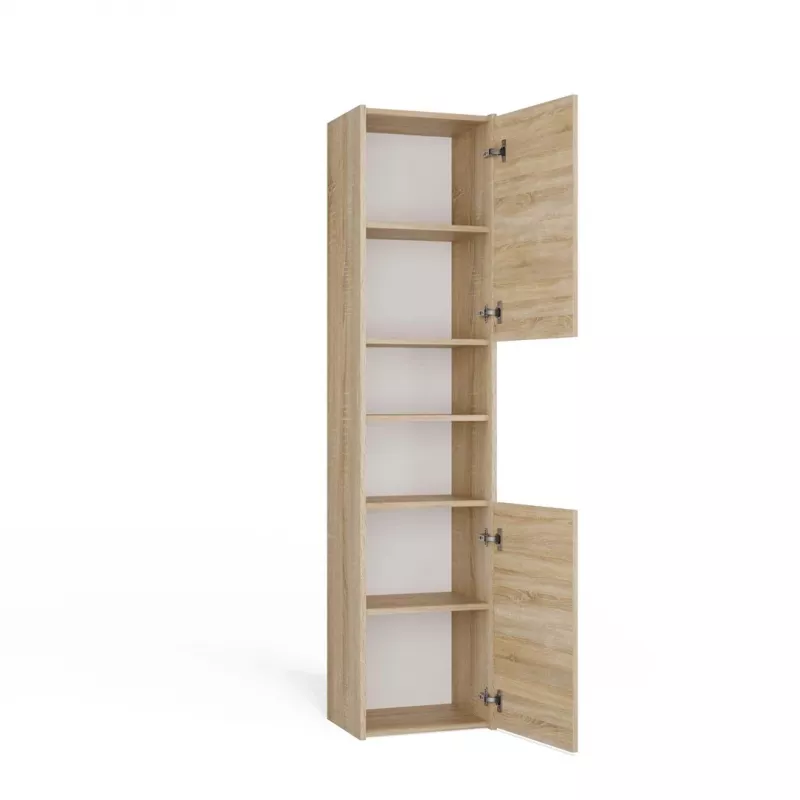 Top E Shop S40 SONOMA badkamer opbergkast, eiken