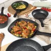 Griddle-pan Salter BW05752S1 28 cm antiaanbaklaag Megastone
