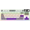 LORGAR KBP70TKLW, draadloos TKL mechanisch gaming-toetsenbord Pro, beige, EN-layout