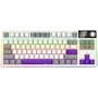LORGAR KBP70TKLW, draadloos TKL mechanisch gaming-toetsenbord Pro, beige, EN-layout