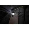 High Peak Bozen 5.0 familietunneltent (grijs/groen)