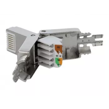 Kabelverbinder DeLOCK 86477 RJ-45 grijs