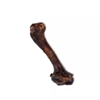 Hondensnack UNISZKI hertenbot Medium — natuurlijke enkelvoudige kauwsnack voor middelgrote honden 10–25 kg, graanvrij, glutenvrij, zonder conserveermiddelen, zak