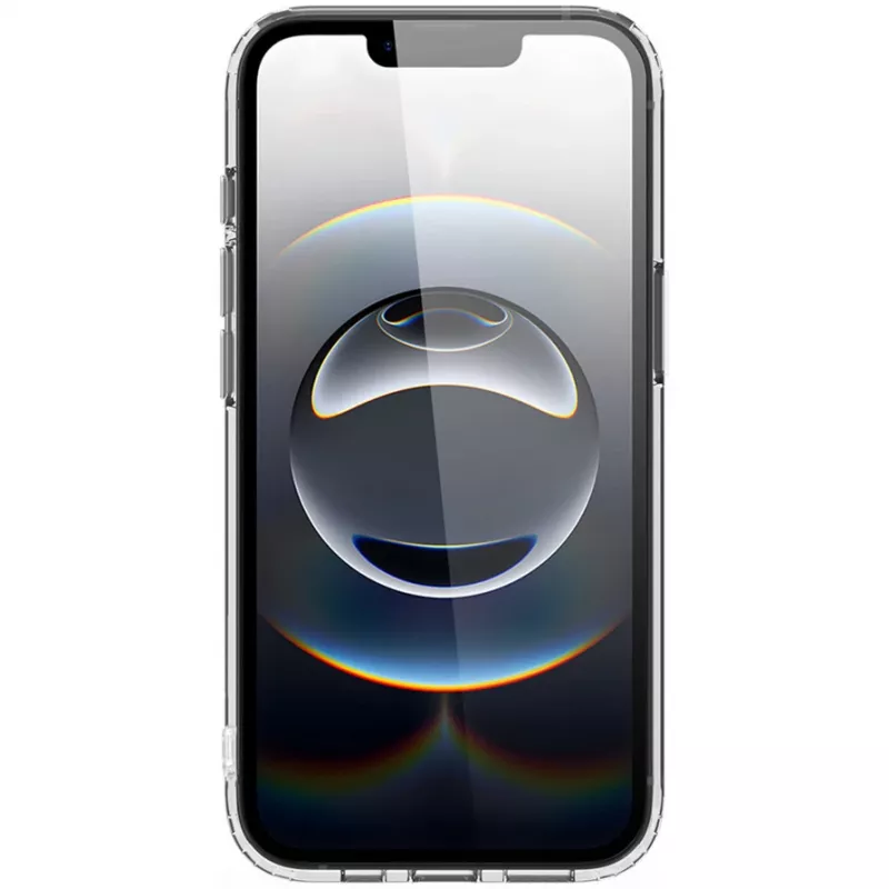 Nevox StyleShell SHOCKFlex - iPhone 16e/17e compatibel met MagSafe transparant