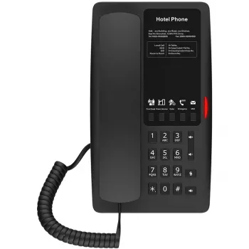 IP-telefoon Fanvil H4 zwart
