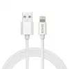 Savio Cl-193 USB-kabel USB 2.0 2 m USB A USB C/Lightning wit