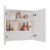 Topeshop POLA 2DL BIEL badkamerkast wit