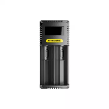 Batterijlader Nitecore Ci12 universele USB-lader voor Li‑Ion, NiCd, NiMH, 3A ingang 5/9/12V, kunststof behuizing