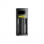 Batterijlader Nitecore Ci12 universele USB-lader voor Li‑Ion, NiCd, NiMH, 3A ingang 5/9/12V, kunststof behuizing