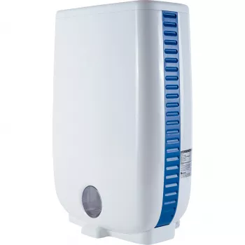 Luchtontvochtiger Meaco DD8L wit staand model – continue afvoer, energiezuinig droogmiddelontwerp