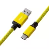 Cablemod CM-CKCA-CY-KY150KY-R USB-kabel 1,5 m USB A USB C Geel (CM-CKCA-CY-KY150KY-R)