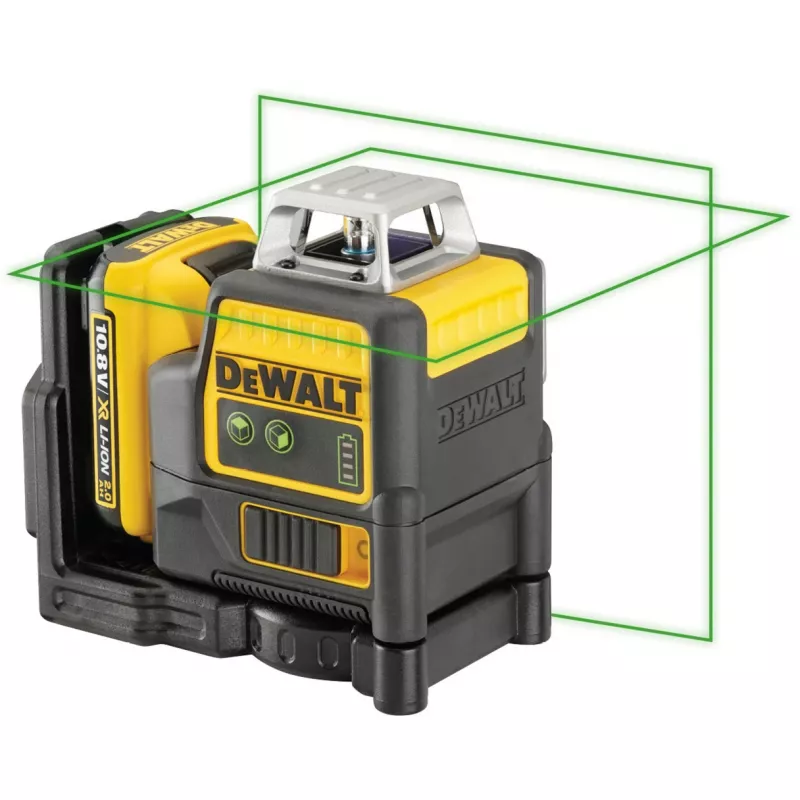 DeWALT DCE0811D1G lijnlaser nivelleerapparaat 30 m