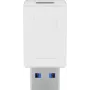 Microconnect USB3.0ACFW kabeladapter USB A USB C wit