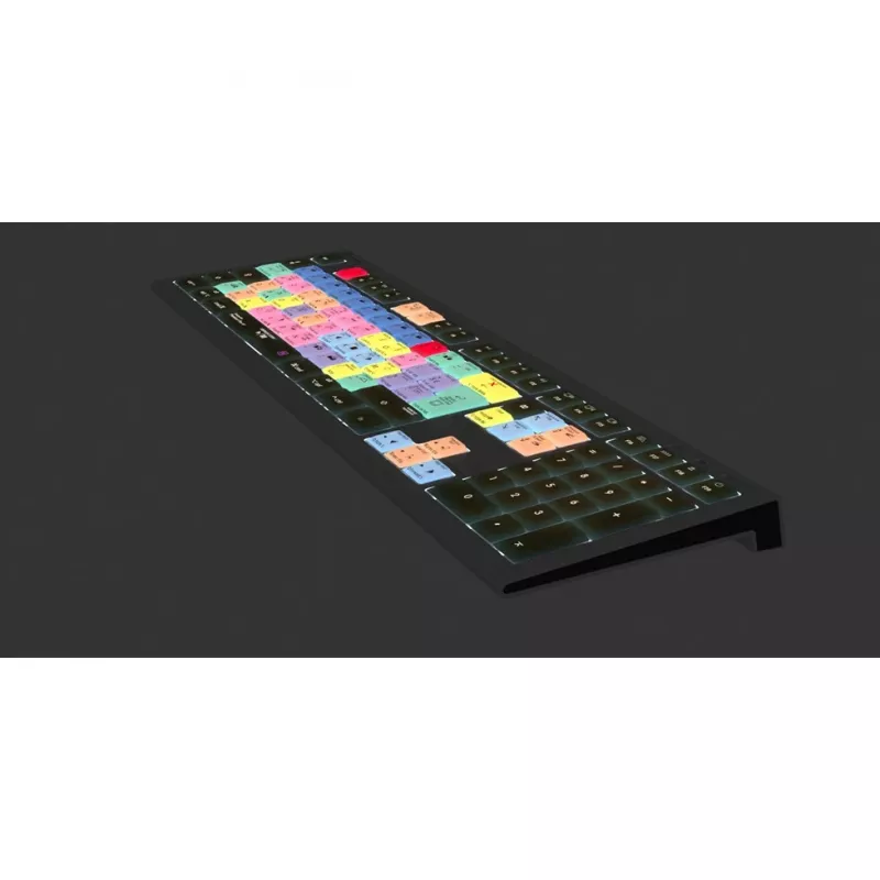 Logickeyboard Adobe Premiere Pro CC ASTRA 2 verlicht toetsenbord Mac Frans (LKB-PPROCC-A2M-FR)
