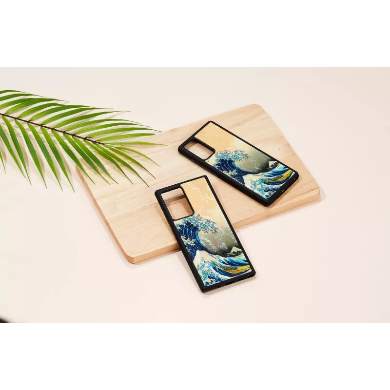 Hoesje iKins voor Samsung Galaxy Note 20 Ultra met groot golfdesign