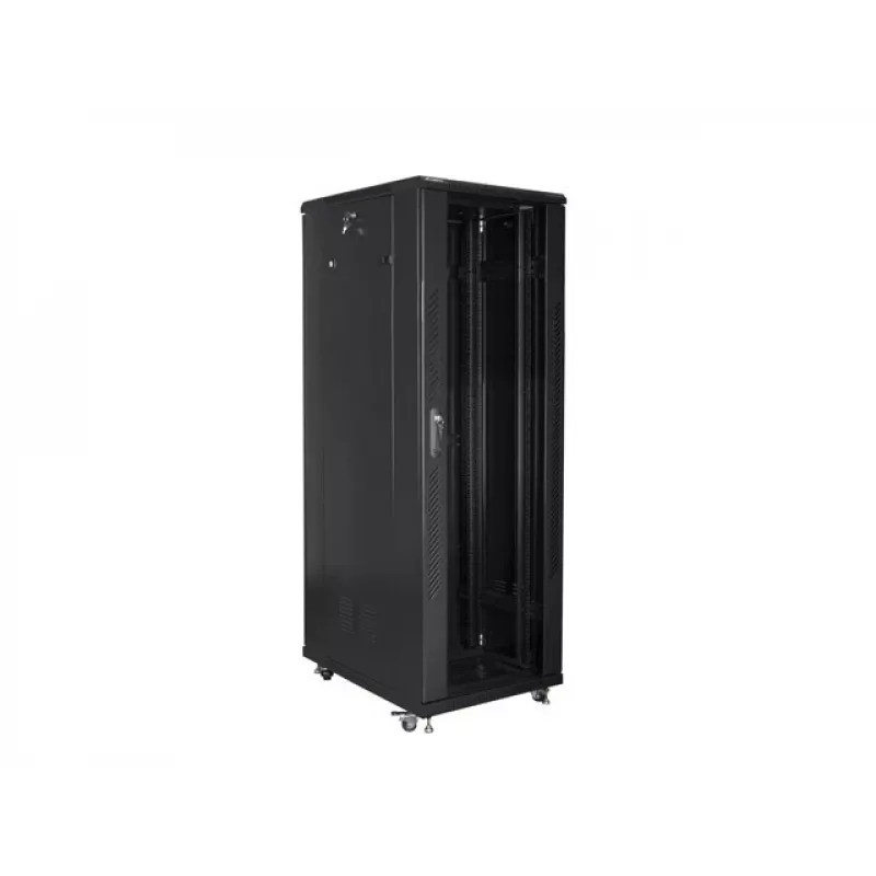 Lanberg FF01-8847-12B rackkast 47U staande kast zwart