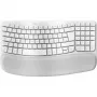 Logitech Wave Keys voor Mac toetsenbord QWERTZ Duits wit
