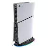 Koelstandaard SUBSONIC SA5656 voor PS5 en PS5 slim met LED-verlichting, multi-ventilator koeling, USB-gevoed
