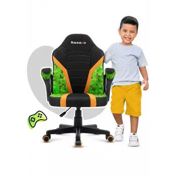 Gamestoel voor kinderen Huzaro Ranger 1.0 Pixel Mesh