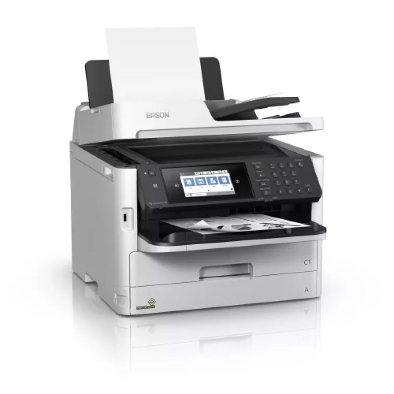Inkjetprinter Epson WorkForce Pro WF-M5799DWF Monochrome multifunctionele printer A4, hoog printvolume 60.000–100.000 pagina's