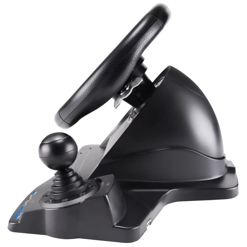 Subsonic SA5596-NG gaming controller zwart USB-stuurwiel pedalen 270°