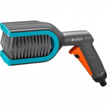 Tuin-watersproeikop Gardena 18850-20 zwart groen grijs oranje breedte 77 mm diepte 277 mm hoogte 182 mm