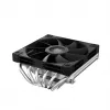 Luchtkoeler DeepCool AN600 12 cm aluminium zwart 61,56 cfm