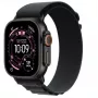 Apple Watch Ultra 3 GPS + Cellular 49mm Black Titanium behuizing met Black Alpine Loop Medium