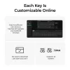Mechanisch toetsenbord Keychron V3 Ultra 8K – QWERTY, Bluetooth & kabel, RGB, zwart