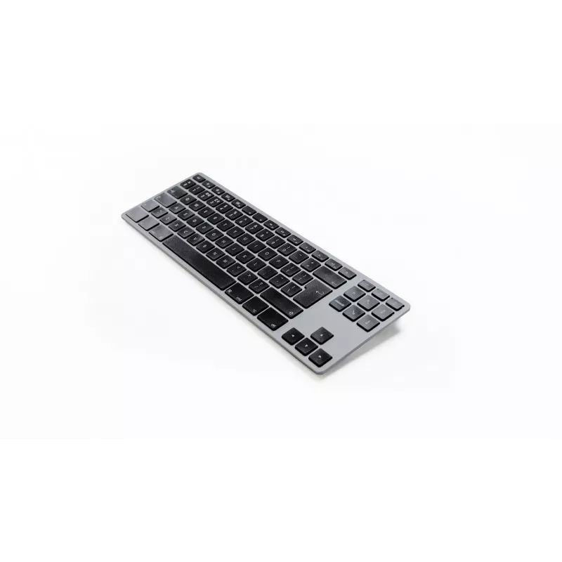 Mechanisch toetsenbord Matias FK408BTB-UK tenkeyless Bluetooth aluminium Space Gray