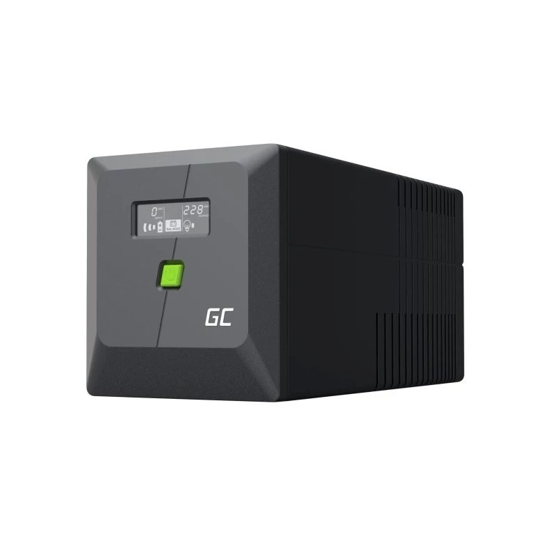 Green Cell UPSLP700 USV (uninterruptible power supply) Line-Interactive 1 kVA 700 W 4 AC-uitgangen