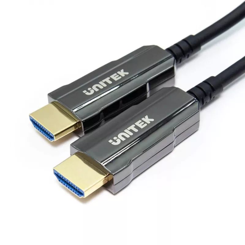 Unitek HDMI optische kabel C11092ASL01 4K 60Hz, 15 m lengte