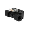 Aqua-Computer doorstromingssensor high flow LT G1/4 — zwart, G1/4 aansluiting, 51×42×30 mm