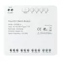 ZigBee 4-kanaals schakelmodule met potentiaalvrij DC 32V contact Avatto ZWSMMD-4-250V