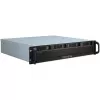 Inter-Tech IPC 2U-2404S - rack - inbouwbaar - 2U - micro ATX