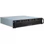 Inter-Tech IPC 2U-2404S - rack - inbouwbaar - 2U - micro ATX