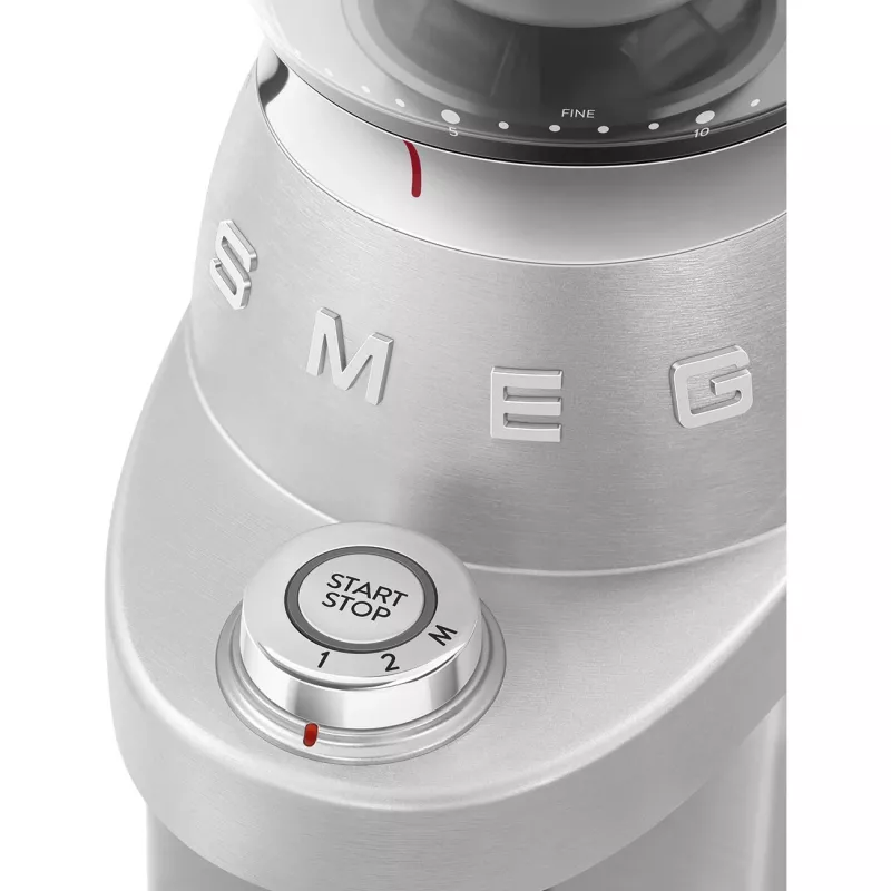 SMEG koffiemolen 50s Style CGF02SSEU *zilver*