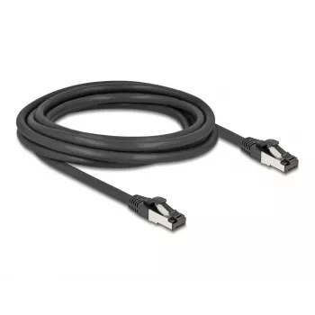 Netwerkkabel DeLOCK 80573 RJ-45 Cat8.1 3 m zwart