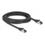 Netwerkkabel DeLOCK 80573 RJ-45 Cat8.1 3 m zwart
