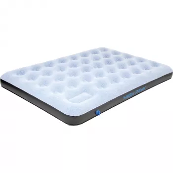 Opblaasbare luchtmatras High Peak Double Comfort Plus model 40025 — dubbel luchtmatras voor twee