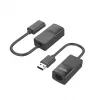 Netwerkkabel UNITEK Y-UE01001 Dock/Port-replicator USB 3.0 60 m zwart