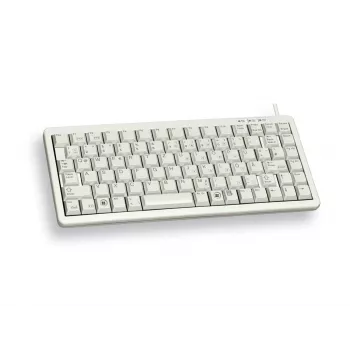 CHERRY G84-4100 toetsenbord universeel USB QWERTZ Duits grijs