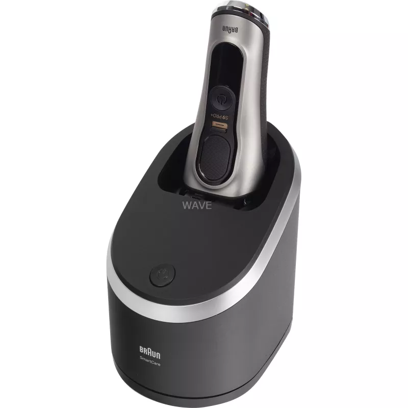Braun Series 9 Pro+ 9565cc nat- & droogscheerapparaat foliescheerapparaat trimmer metallic