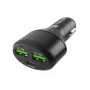 Auto-oplader NATEC Coney NUC-1981 universeel snelladen 12-24V